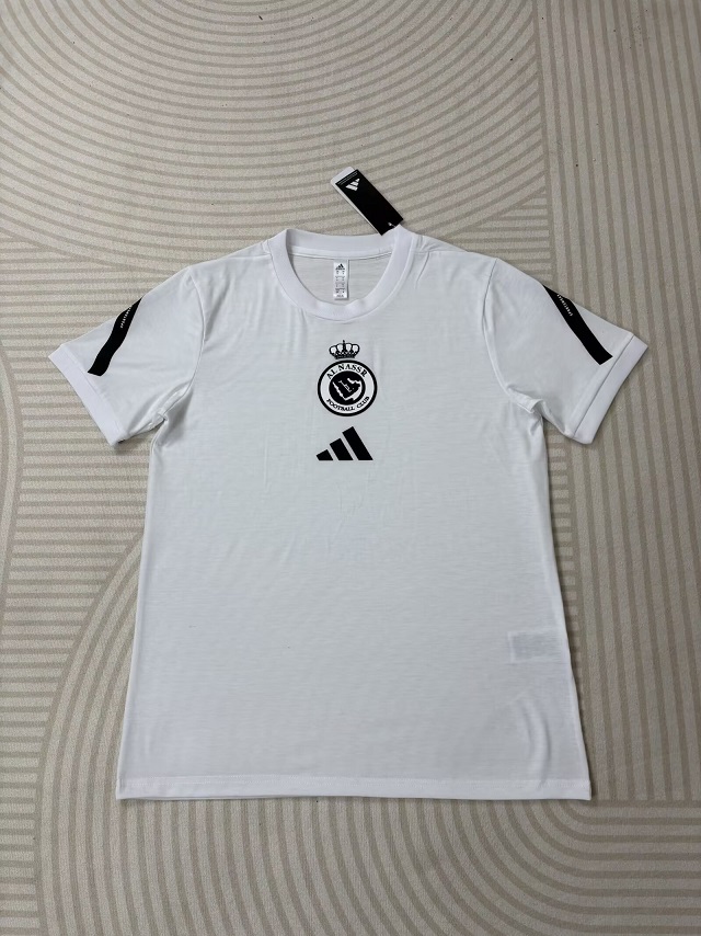 AAA Quality Al-Nassr 25/26 White/Black Training Jersey